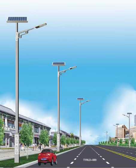 襄阳市城乡建设太阳能路灯