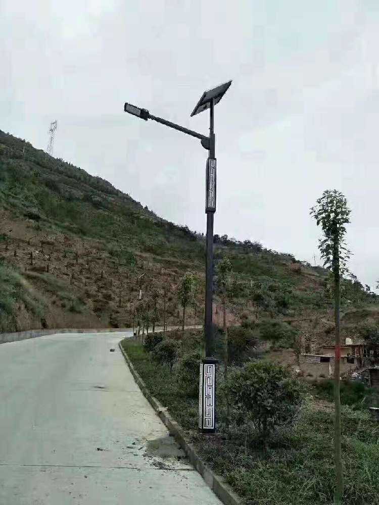 襄阳市仿古太阳能路灯