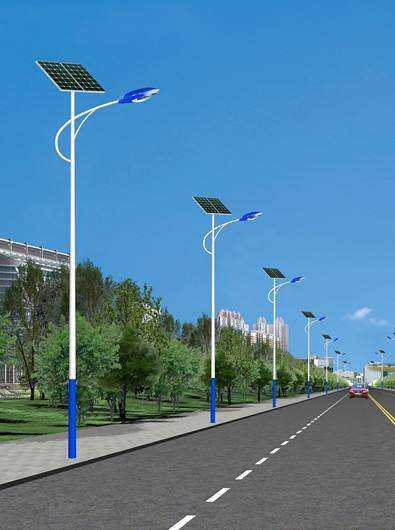 襄阳市锂电太阳能路灯